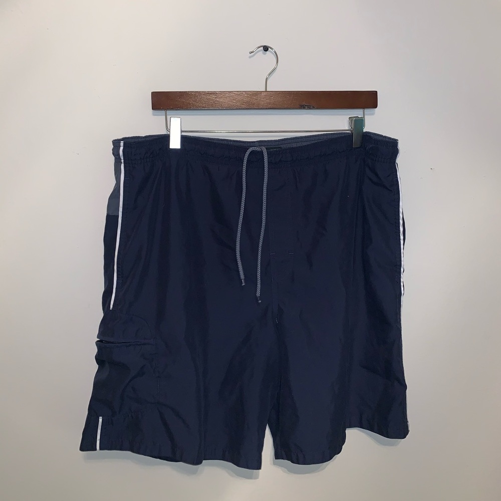 6 ollé dark blue swim trunks size M - Picture 1 of 7